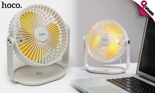 Hoco F14 Desktop Fan!
